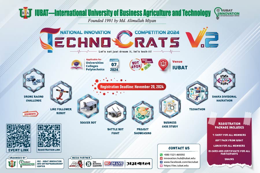 IUBAT National Innovation Competition 20...