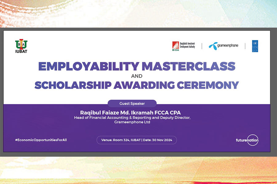 Session on employability master class fo...