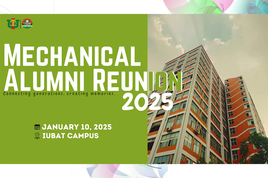 Mechanical Alumni Reunion - 2025