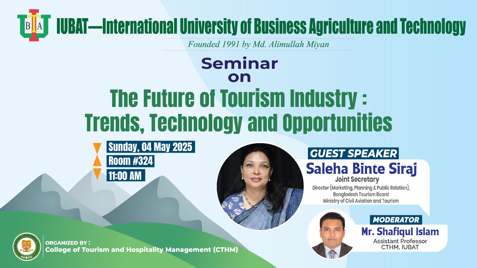 Seminar on The Future of Tourism Industr...