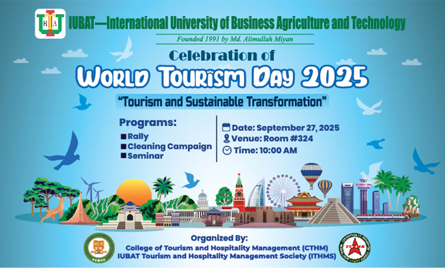 World Tourism Day 2025