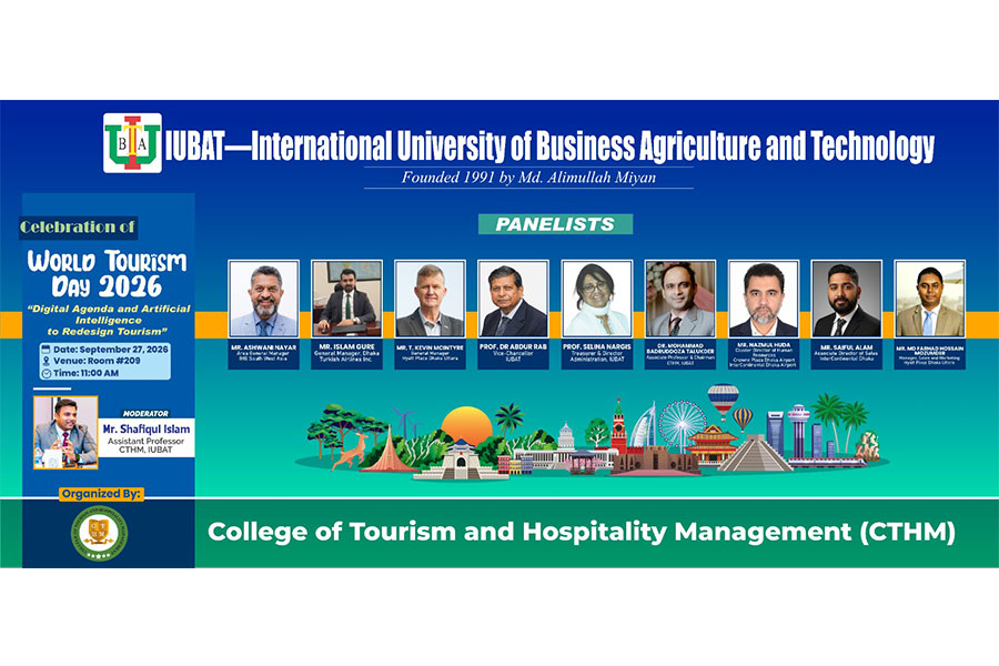 World Tourism Day 2026