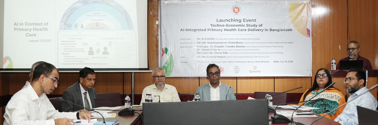 IUBAT, Health Economics Unit and Spreeha Foundatio...